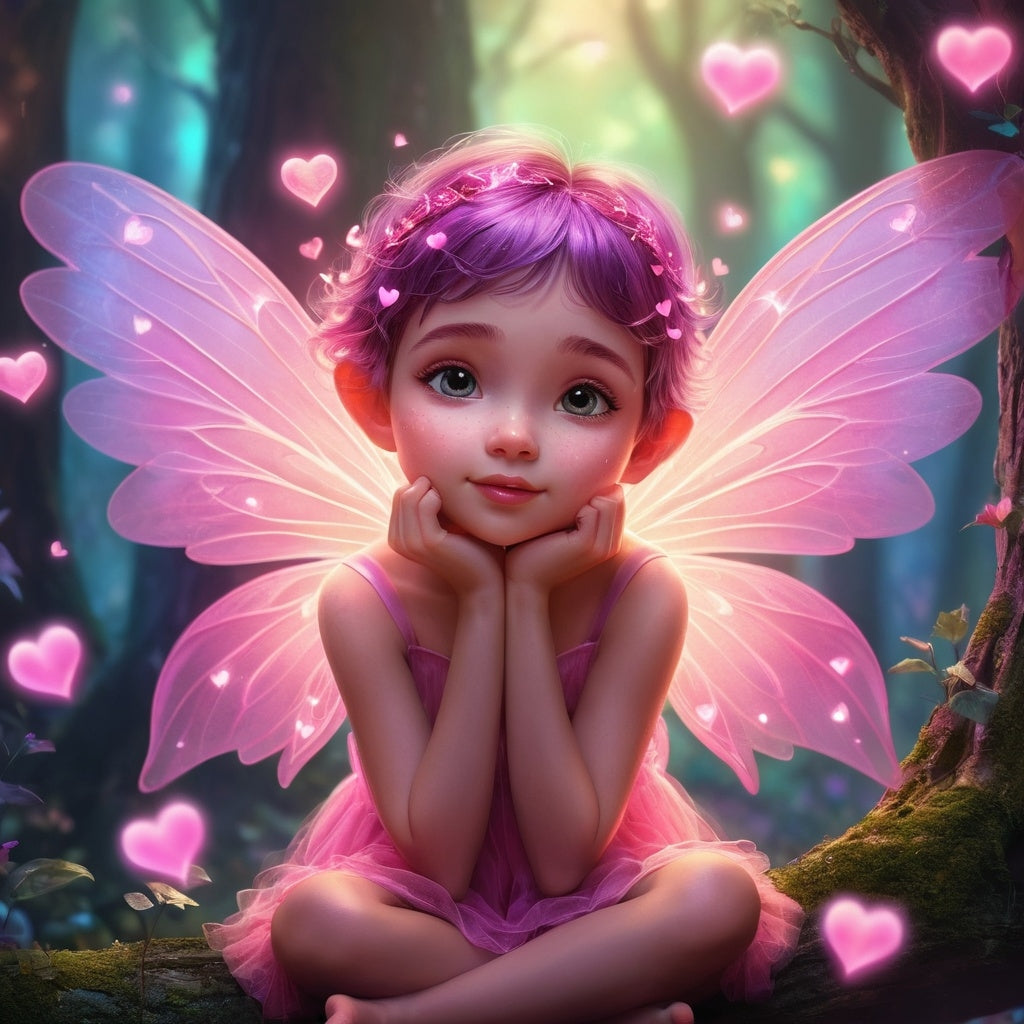 Diamond Painting Fairy Girl