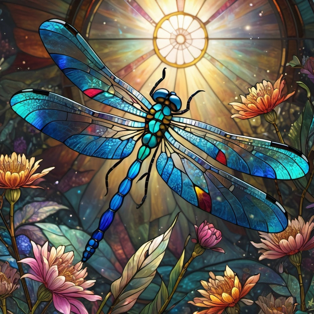 Diamond Painting Dragonfly*