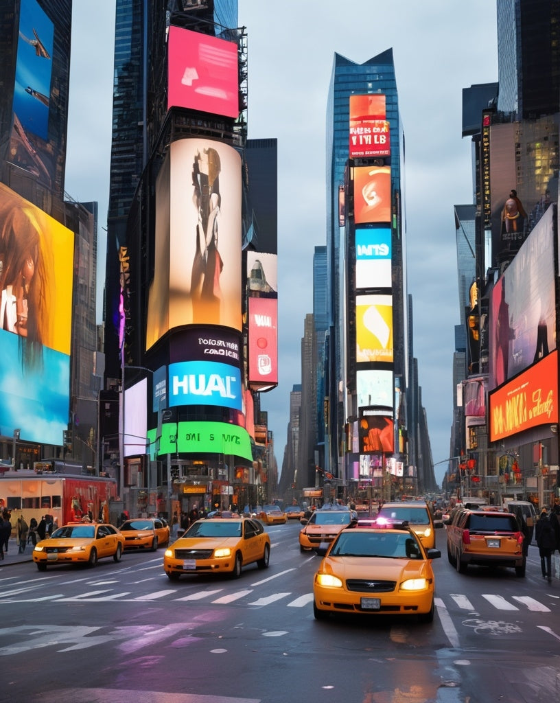 Diamond Painting New York*