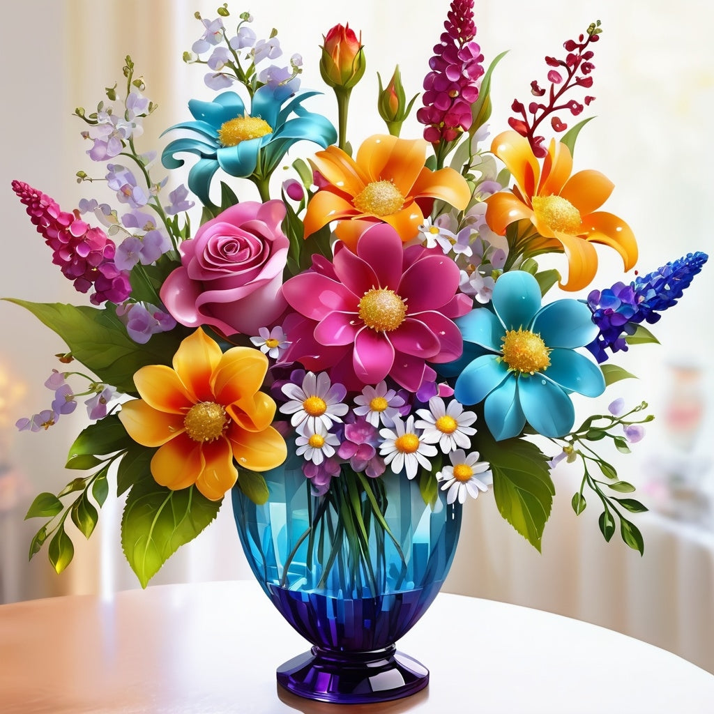 Diamond Painting Bouquet*