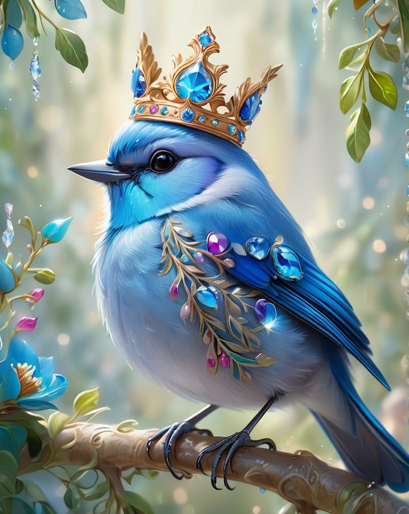 Diamond Painting Royal Bird