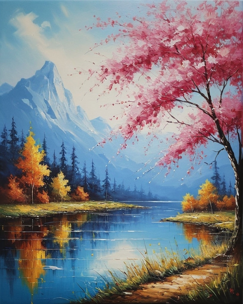 Diamond Painting Beautiful Nature