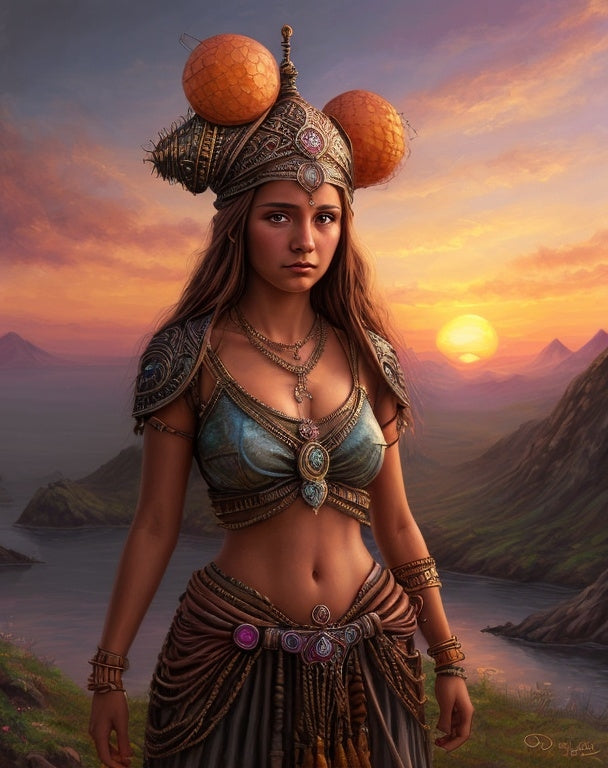 Diamond Painting Girl Fantacy Land*