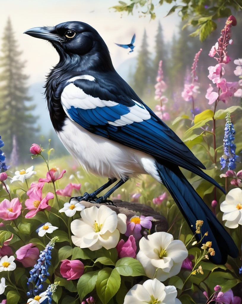 Diamond Painting Skata Natur*