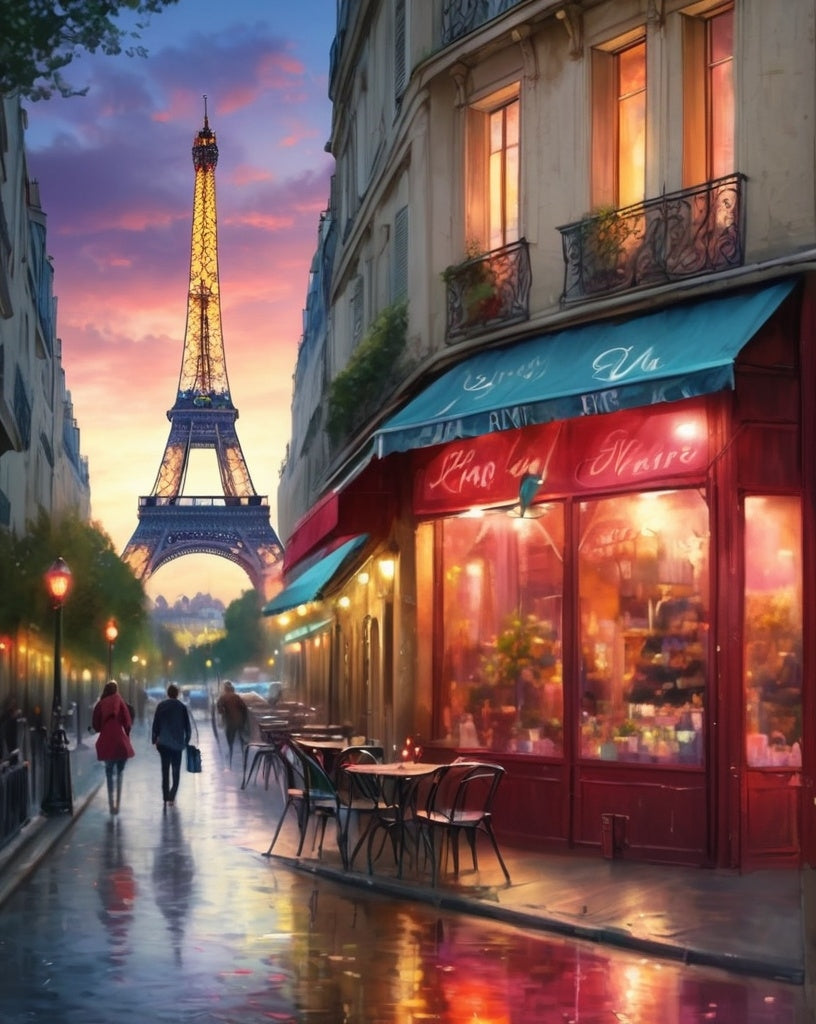 Diamond Painting Paris*