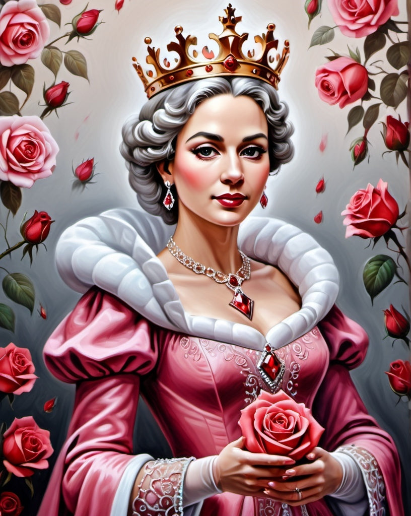 Diamond Painting Queen Of Roses*