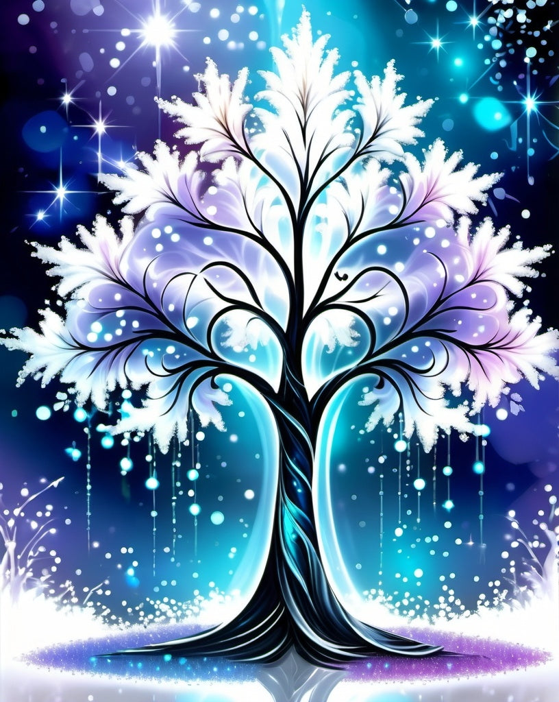 Diamond Painting Shiny Tree