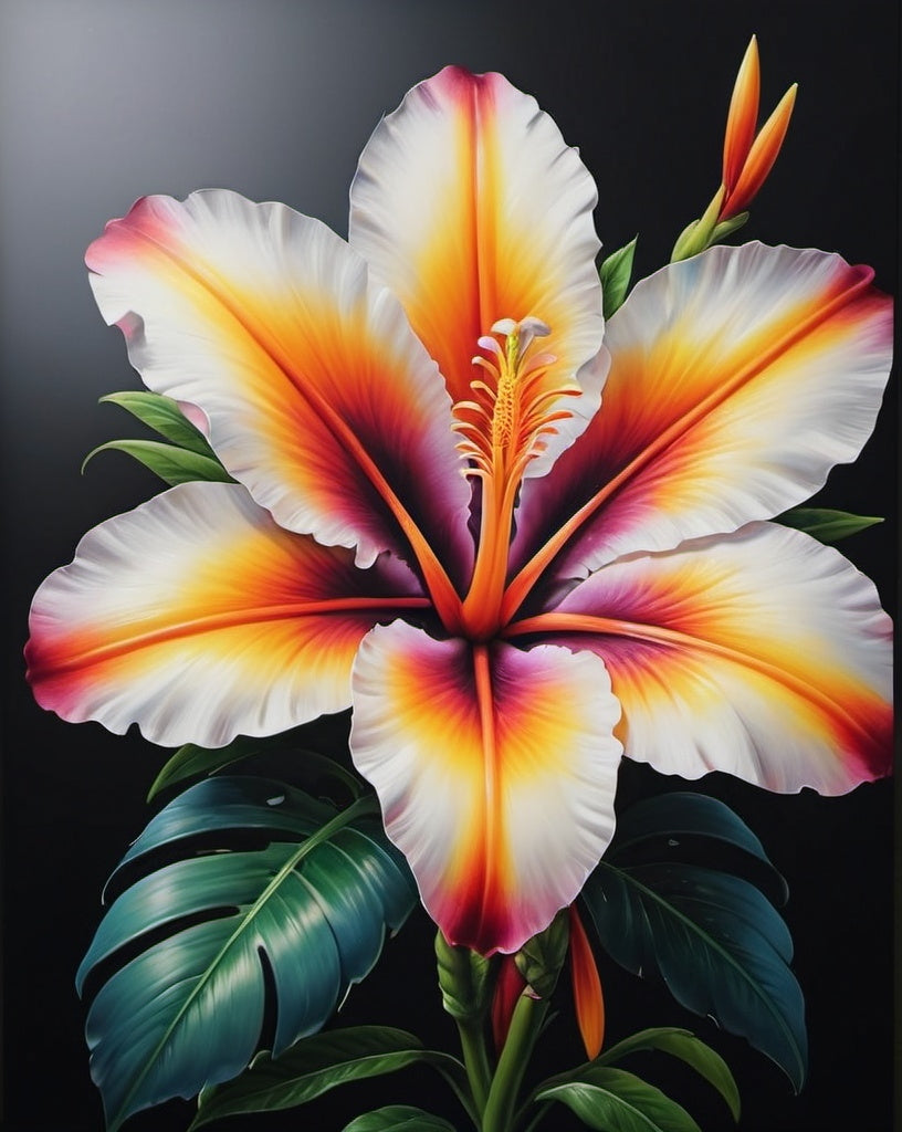 Diamond Painting Exotic Flower