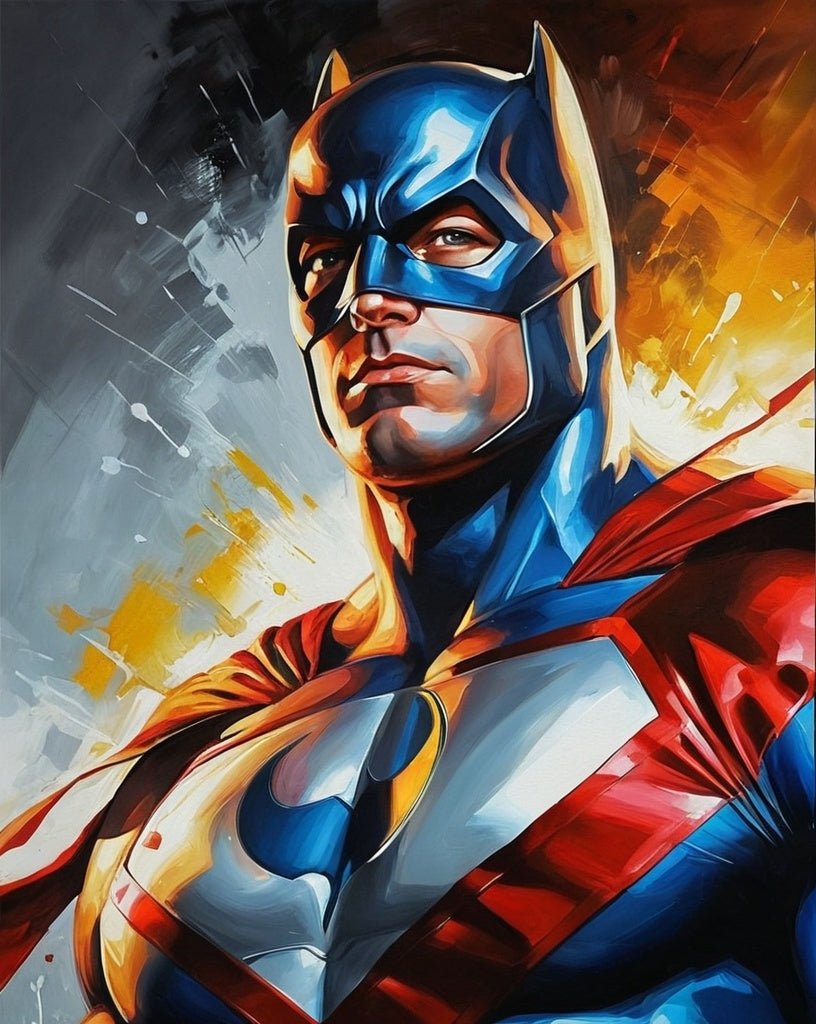 Diamond Painting Superhero