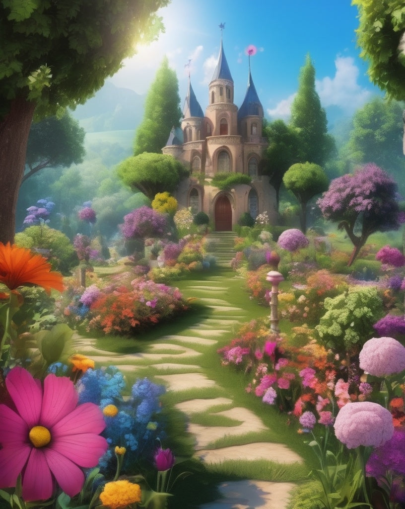 Diamond Painting Castle