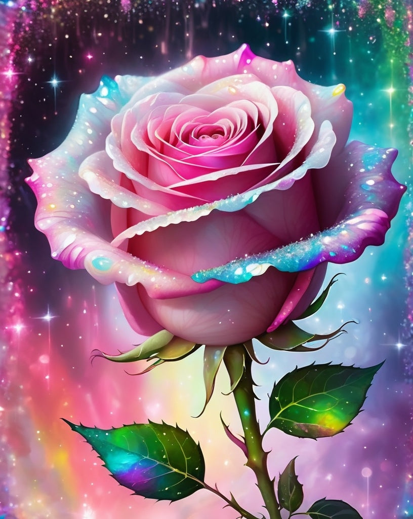 Diamond Painting Fantacy Rose*