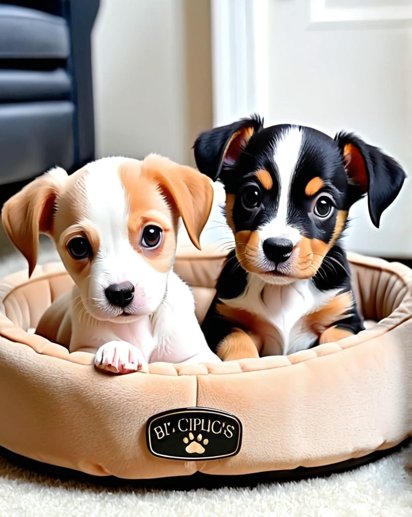 Diamond Painting Puppies