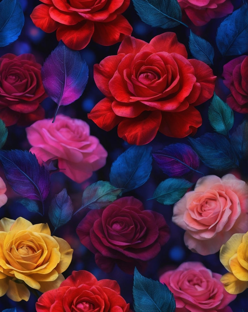 Diamond Painting Roses