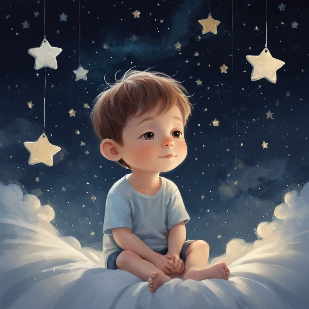 Diamond Painting Boy And Stars*