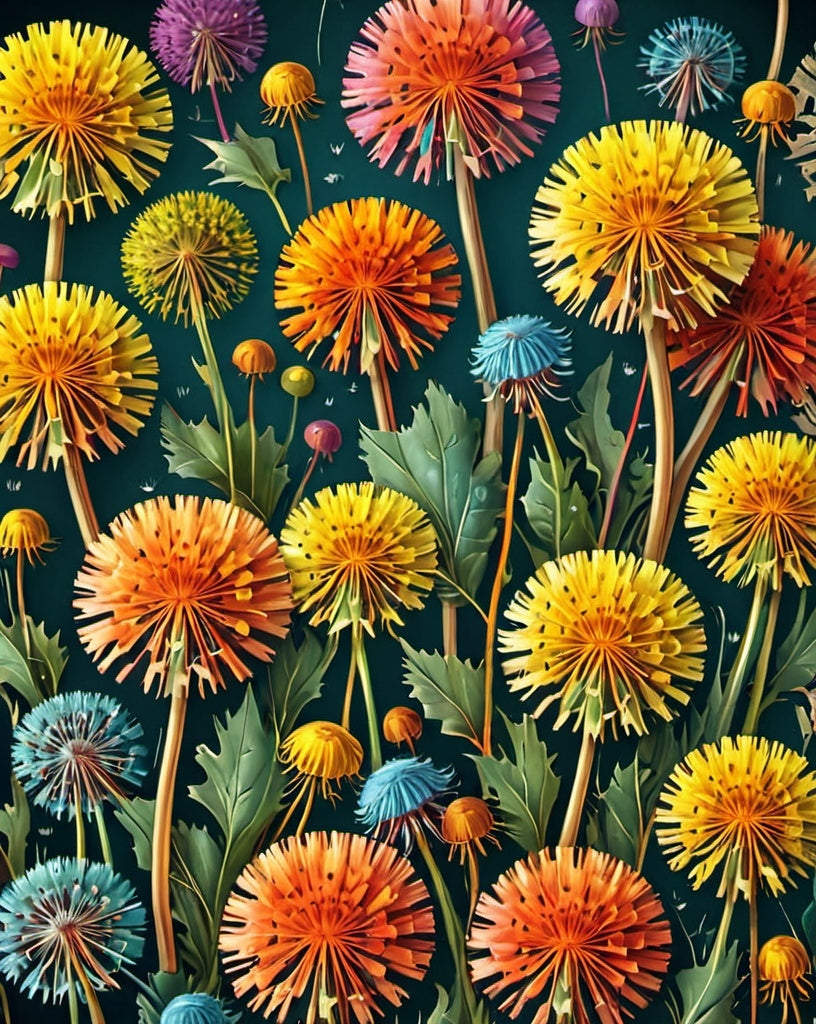 Diamond Painting Dandelion