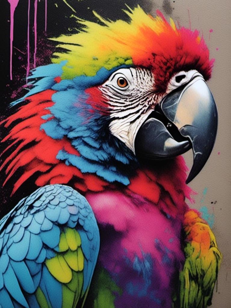 Diamond Painting Parrot