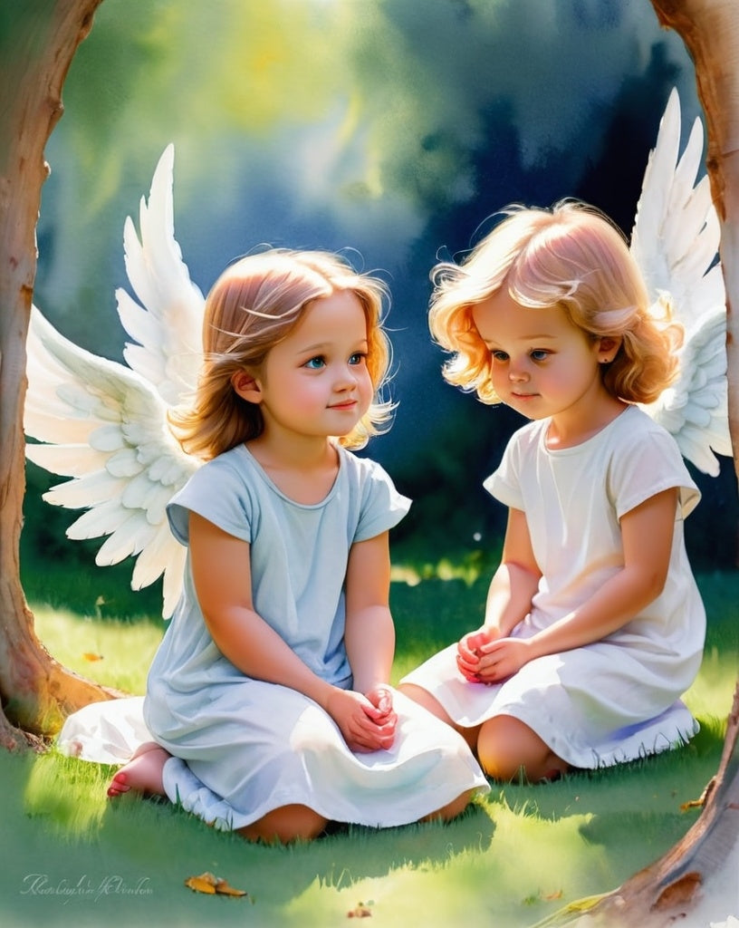 Diamond Painting Angel Girls*
