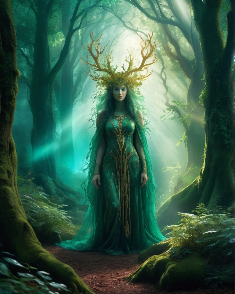 Diamond Painting Forest Queen