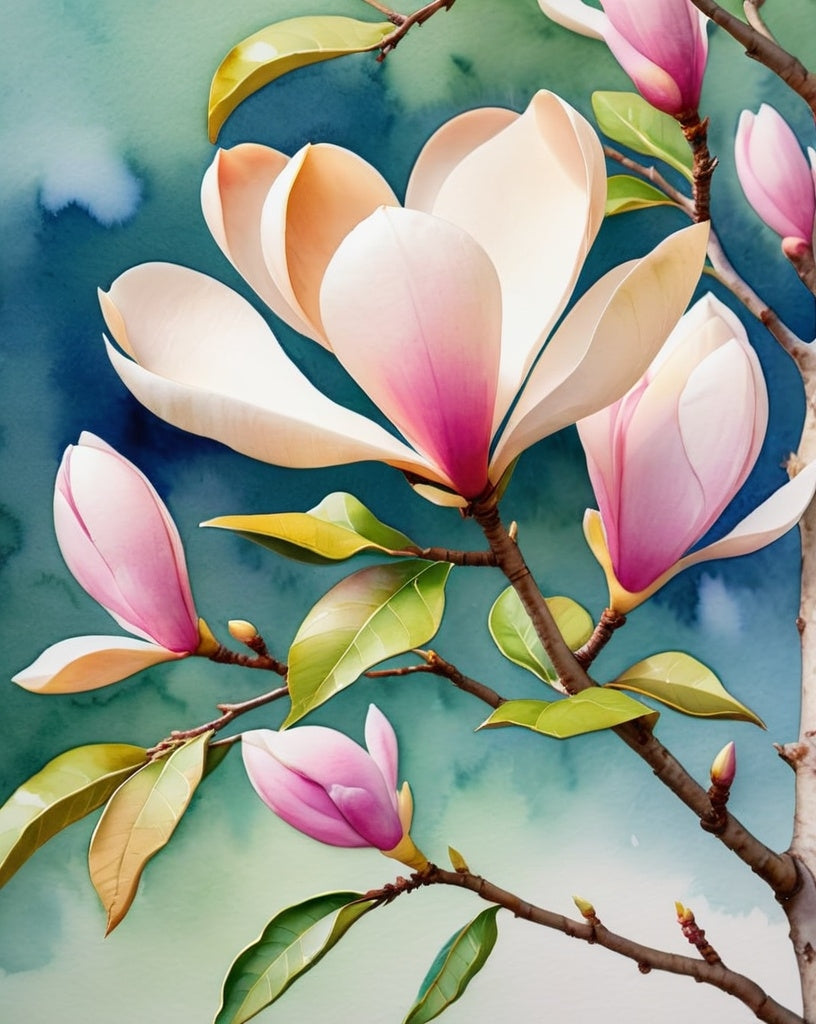 Diamond Painting Magnolia*