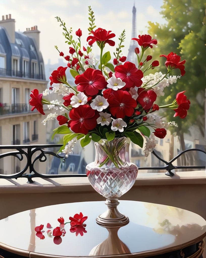 Diamond Painting Blomsterbukett*