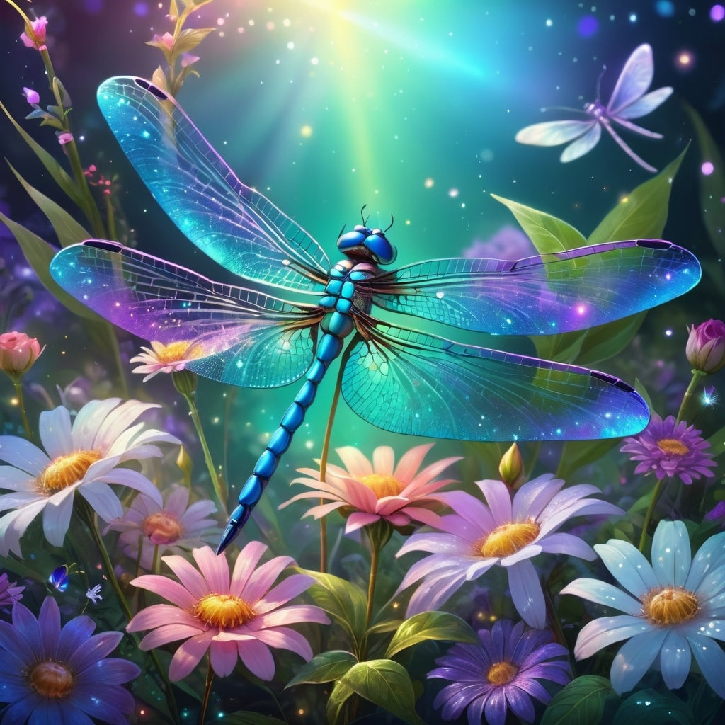 Diamond Painting Dragonfly