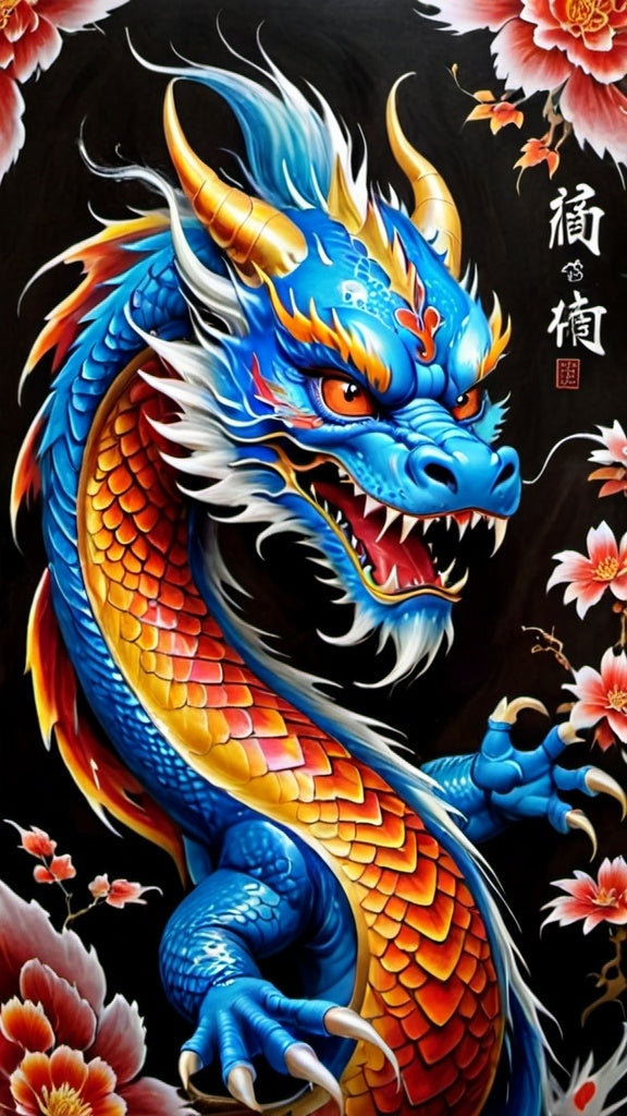 Diamond Painting Dragon