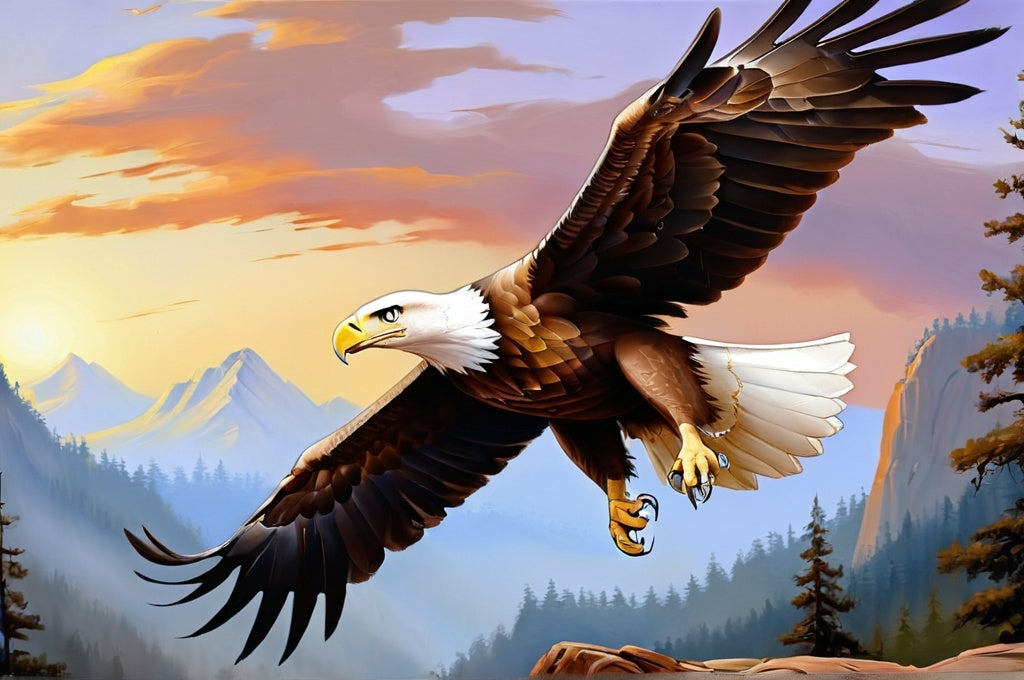 Diamond Painting Örn