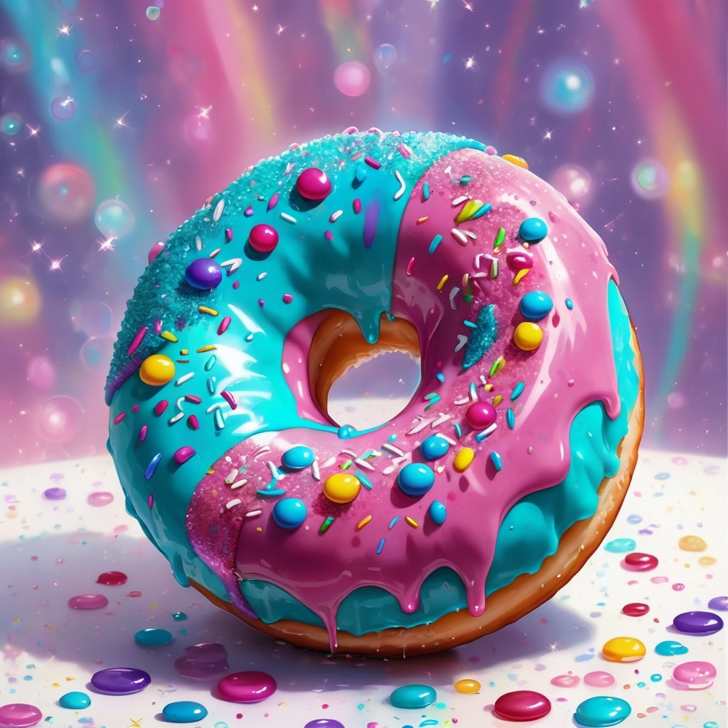 Diamond Painting Donut