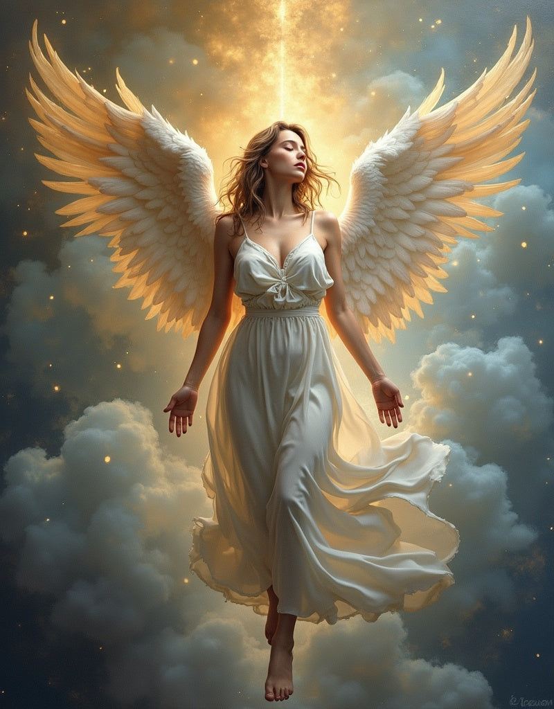 Diamond Painting Angel