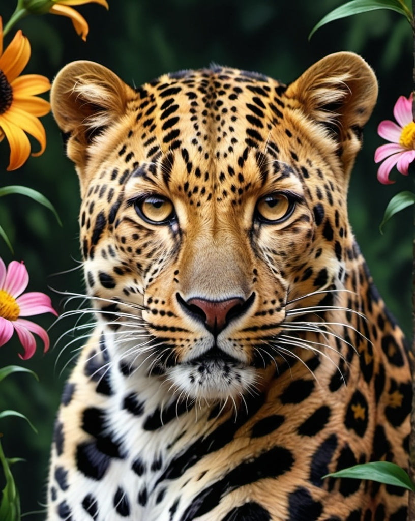 Diamond Painting Leopard