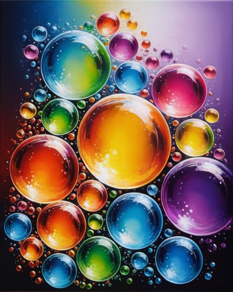 Diamond Painting Bubbles