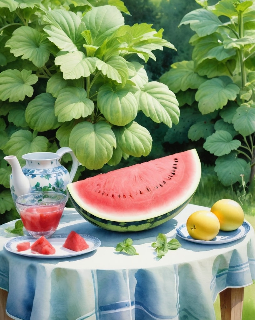 Diamond Painting Vattenmelon*