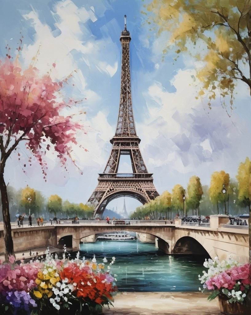 Diamond Painting Paris