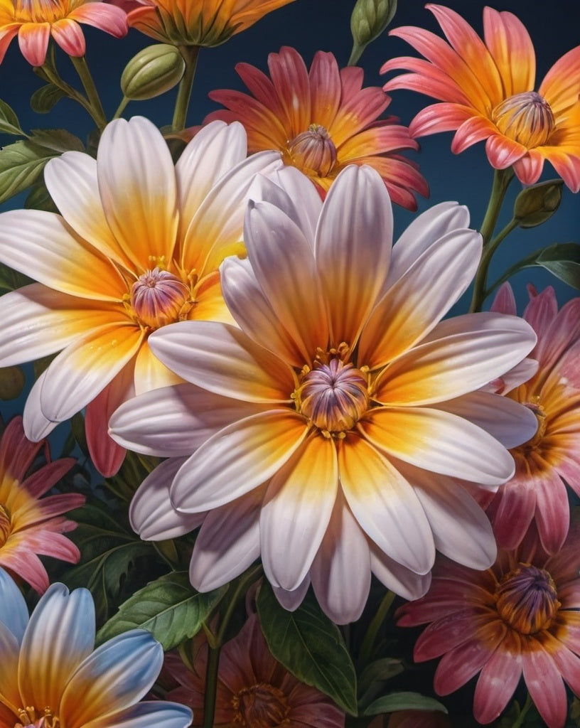 Diamond Painting Cute Flowers