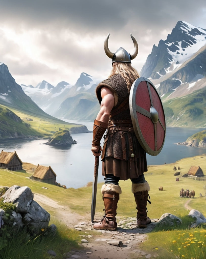 Diamond Painting Viking*