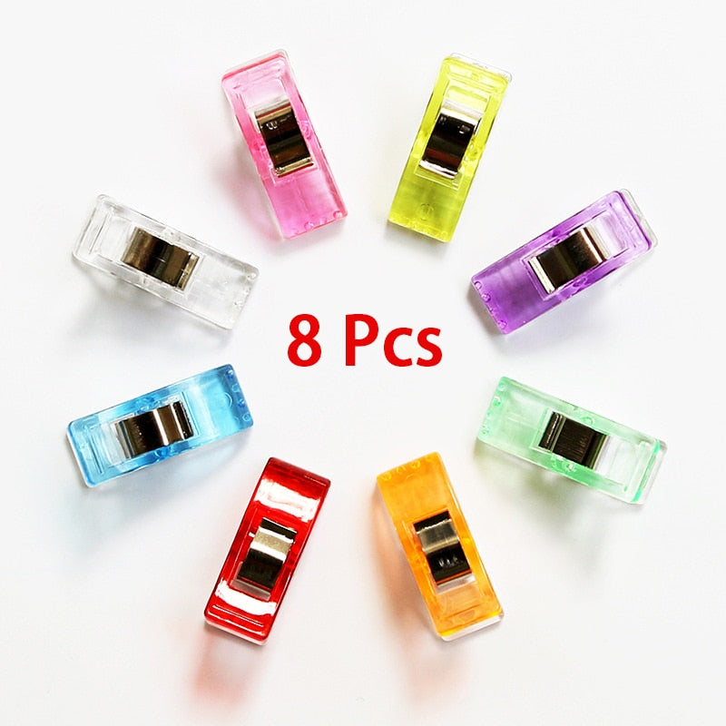 Diamond Painting Clips För Skyddsplasten 8-Pack