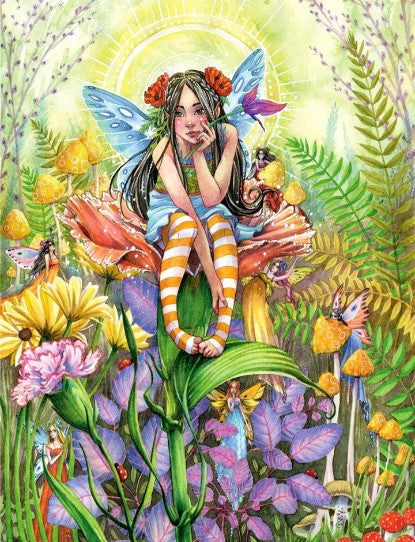 Diamond Painting Summer Fairy*