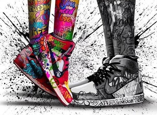 Diamond Painting Nike Art*