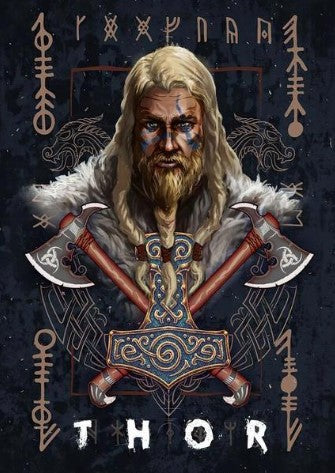 Diamond Painting Thor*