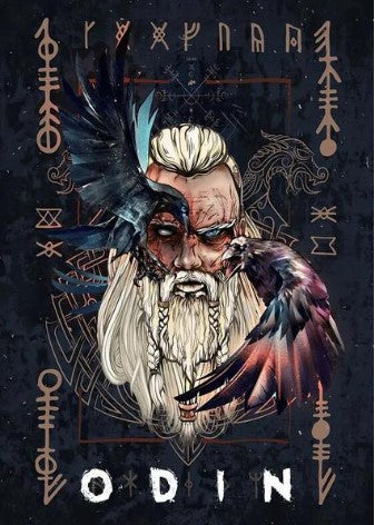 Diamond Painting Odin*