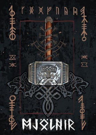 Diamond Painting Mjölnir*