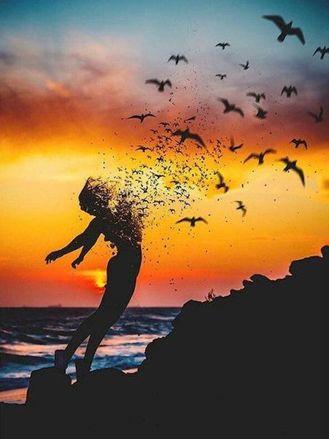 Diamond Painting Free Your Spirit*