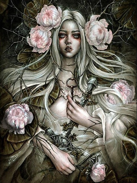 Diamond Painting Dark Warrior*