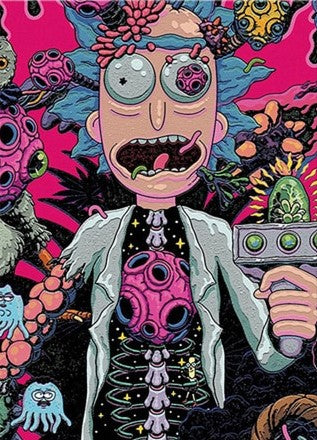 Diamond Painting Crazy Doctor*