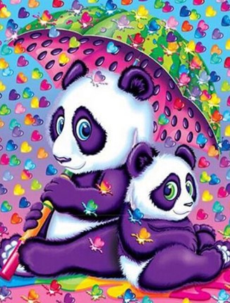 Diamond Painting Color Panda*