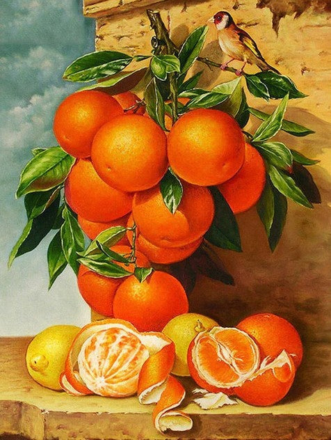 Diamond Painting Citrus*