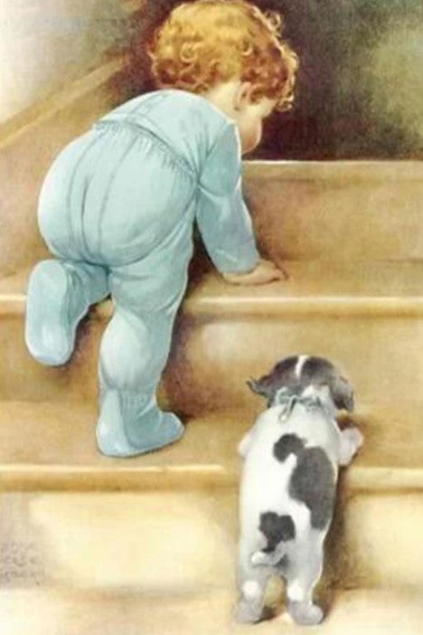 Diamond Painting Big Steps*