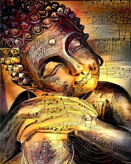 Diamond Painting Buddha Notes*
