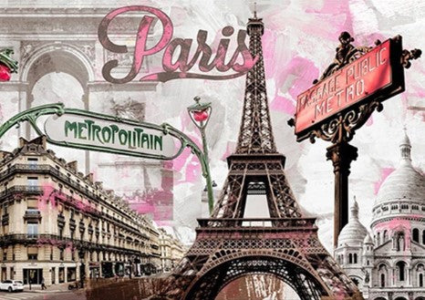 Diamond Painting Paris*