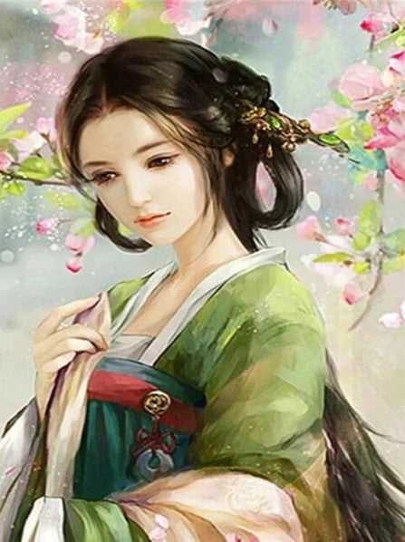Diamond Painting Geisha*